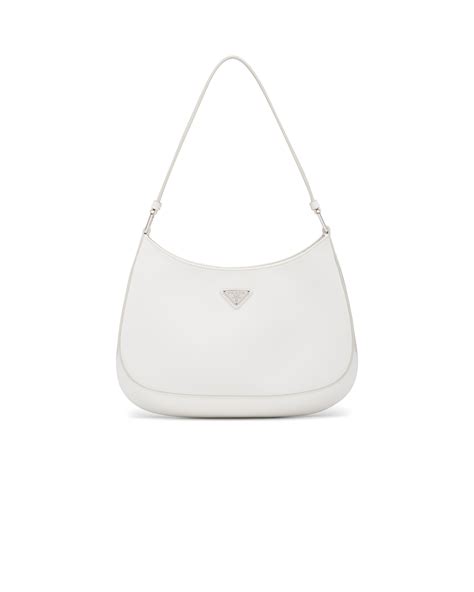 prada shoulder bag white